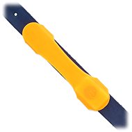 DOG FANTASY LED Light Collar, Orange 15cm - Collar Light