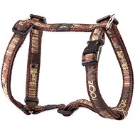 ROGZ Fancy Dress Harness, Mocha Bone - Harness