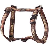 ROGZ Fancy Dress Harness, Mocha Bone  1,6 × 32-52cm - Harness