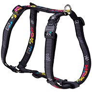 ROGZ Fancy Dress Harness, Multi-bone  2,5 × 60-100cm - Harness