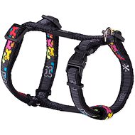 ROGZ Fancy Dress Harness, Multi-bone  1,1 × 23-37cm - Harness