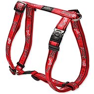 ROGZ Fancy Dress H Harness, Red Bone 2,5 × 60-100cm - Harness