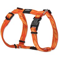 ROGZ Alpinist Harness, Orange 1.1 × 23-37cm - Harness