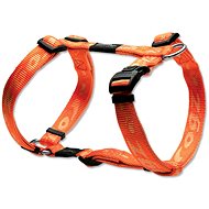 ROGZ Alpinist Harness, Orange 2 × 45-75cm - Harness
