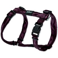 ROGZ Alpinist Harness, Violet 1,1 × 23-37cm - Harness