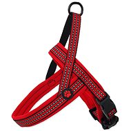 ACTIVE Neoprene Harness XL Red 3.2 × 88-110cm - Harness