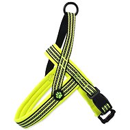 ACTIVE neoprene harness L/XL lime 3,2 × 88-100 cm - Harness