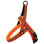 ACTIVE neoprene harness S orange 1.5 x 45-55 cm - Harness