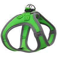 DOG FANTASY Puppy Harness, S Lime 36-41cm - Harness