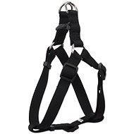 DOG FANTASY Classic Harness, XS Black 1 × 32-44cm - Harness