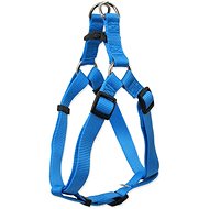 DOG FANTASY harness classic S blue 1,5 × 45-63 cm - Harness