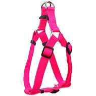 DOG FANTASY harness classic M pink 2 × 53-77 cm - Harness