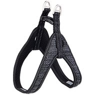 ROGZ Fast Fit Harness, Black 2 × 52cm - Harness