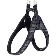 ROGZ Fast Fit Harness, Black 2 × 58cm - Harness