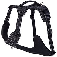 ROGZ Explore Harness, Black 2,5 × 66-95cm - Harness