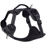 ROGZ Explore Harness, Black  2 × 43-59cm - Harness