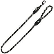 DOG FANTASY Leash Rope L Black 1.3 × 120cm - Lead
