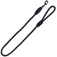 DOG FANTASY Rope Leash, L Blue 1,3 × 120cm - Leash