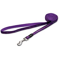 ROGZ Fancy Dress Leash, Purple Chrome - Leash