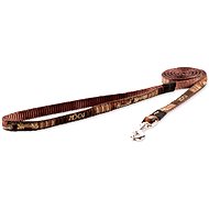 ROGZ vodítko Fancy Dress mocha bone 1,1 × 180 cm - Vodítko