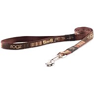 ROGZ Fancy Dress Leash, Mocha Bone 2 × 140cm - Leash