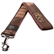 ROGZ Fancy Dress Leash, Mocha Bone 4 × 50cm - Leash