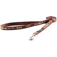 ROGZ leash Fancy Dress mocha bone 1.6 × 140 cm - Leash