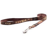 ROGZ Fancy Dress Leash, Mocha Bone 2 × 180cm - Leash