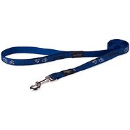 ROGZ Leash Fancy Dress Navy Paw 2 × 180cm - Leash