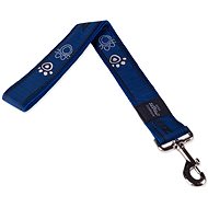 ROGZ Fancy Dress Leash, Navy Paw 4 × 50cm - Leash