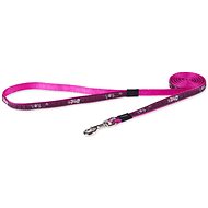 ROGZ Fancy Dress Leash, Pink Love 1.1 × 180cm - Leash