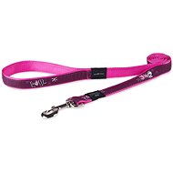 ROGZ Fancy Dress Leash, Pink Love 2,5 × 180cm - Leash
