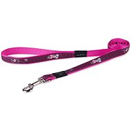 ROGZ Fancy Dress Pink Love Lead, 2×180cm - Leash