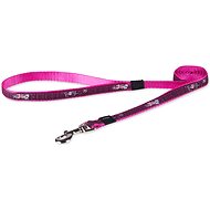 ROGZ leash Fancy Dress pink love 1.6 × 180 cm - Leash