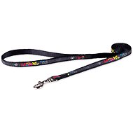 ROGZ leash Fancy Dress multi bone 1.6 × 180 cm - Leash