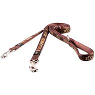 ROGZ Leash Fancy Dress Mocha Bone Toggle - Leash