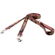 ROGZ leash Fancy Dress mocha bone switchable 2.5 × 180 cm - Leash
