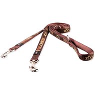 ROGZ Leash Fancy Dress Mocha Bone Multi-lead 1.6 × 180cm - Leash