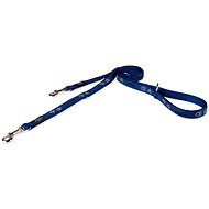 ROGZ leash Fancy Dress navy paw switchable 2 × 180 cm - Leash