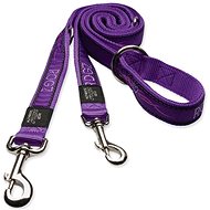 ROGZ Fancy Dress Adjustable Leash, Purple Chrome - Leash