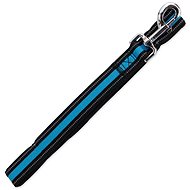 DOG FANTASY Neoprene Leash M/L Blue 2,5 × 120cm - Leash