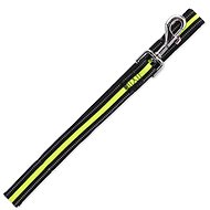 DOG FANTASY neoprene leash S lime 2 × 120 cm - Leash