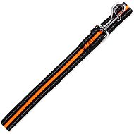 DOG FANTASY Neoprene Leash, Orange - Leash
