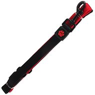ACTIVE Bungee Neoprene Leash, M Red 2 × 120cm - Leash