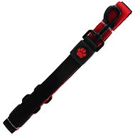 ACTIVE Bungee Neoprene Leash, L Red 2,5 × 120cm - Leash