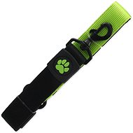 ACTIVE Bungee Neoprene Leash, XL Lime 3,8 × 55cm - Leash