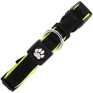 ACTIVE Fluffy Reflective Collar, Black - Dog Collar