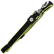 ACTIVE Fluffy Leash,  S Reflective Black 2 × 120cm - Leash