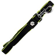 ACTIVE guide Fluffy reflective M black 2.5 × 120 cm - Leash