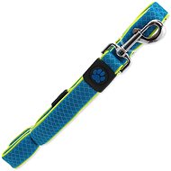 ACTIVE leash Fluffy reflective M blue 2,5 × 120 cm - Leash